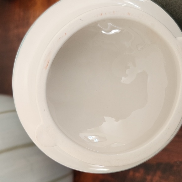 VTG Hallmark Marjolein Bastin "Nature's Sketchbook" Ceramic Teapot W/bird Accent - Picture 7 of 9